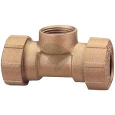 Holdbar T-rørkobling 1 1/2" for flere rørbehov.