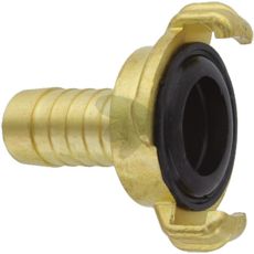 Hurtigkobling med slangenippel 3/8" for rask og enkel tilkobling.