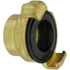 Hurtigkobling med innvendig gjenge 1 1/4" for smidige tilkoblinger.