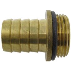 Slangenippel 1/4" for små og presise væskestrømmer.