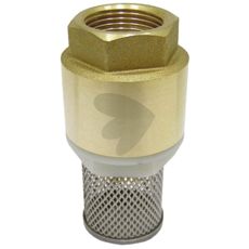 Tilbakeslagsventil 1" IG, sikrer effektiv håndtering av vann i systemet.