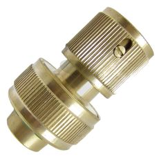 Slangekobling for 12/15 mm slange, gjør installasjon enkelt og raskt.