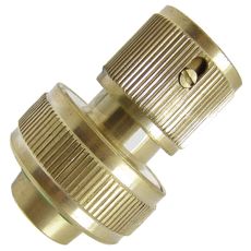 Slangkobling for 16/19 mm slange, sikker tilkobling for dine slanger.