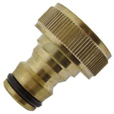 En hann slangkobling i 1 tomme, perfekt for jordbruk og vanning.