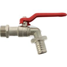 1 tomme kuleutløpsventil for robust og effektiv væskekontroll.