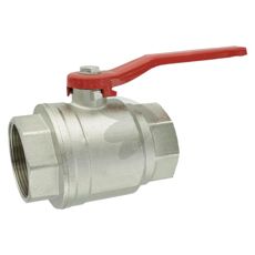 Kuleventil 1" ideell for jordbruk og industrielle applikasjoner.