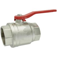 Kran 1 1/4" for sikker avstengning av vannstrøm i ledninger.