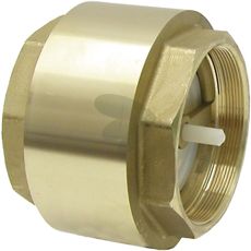 Mellomliggende ventil 1 1/2" sikrer en stabil strøm.