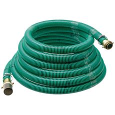 Sugeslange i rustfritt stål med forfilter, ideell for effektiv vannopptak og lang levetid.