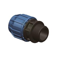 Rørkobling 1 1/4" for sterk og holdbar tilkobling, perfekt for industrielle applikasjoner.