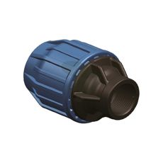 Rørkobling 3/4 tomme, designet for effektiv og varig rørsammenkobling.