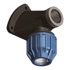 Veggplate 25mm, robust og holdbar for sikker feste av installasjoner.