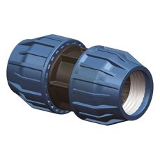 Rørkobling 110mm, perfekt for robuste applikasjoner innen byggeindustrien.