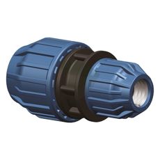 75 x 63mm reduserende rørkobling gir optimal trykkhold og tilkobling.