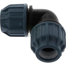 Vinkelrørkobling 25mm, perfekt for tilpassede rørføringer.