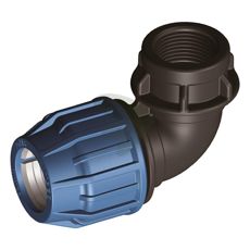 Vinkelrør skrukobling 63mm, sikker og effektiv for tunge rørtilkoblinger.