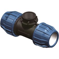 T-rørskobling 20mm, 1/2" designet for effektivt væske- og gassflow.