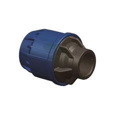 Høykvalitets rørkobling 3/4" for effektiv vannforsyning.