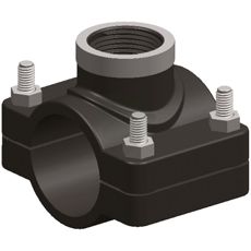 Boreklemme 110mm for sikker boring og stabilitet i arbeidet.