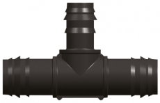 T-stykke 16 x 20 x 16, nyttig for fleksibel slangekobling.