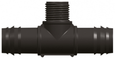 T-stykke 16 x 1/4" x 16, perfekt for avanserte vanningssystemer.