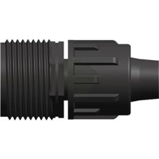 Rørknytting 3/4" for enkel installasjon i hydrauliske systemer.