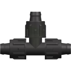 T-rørkobling 17 designet for allsidig bruk innen landbruk.