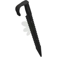 Gulvkrok 16 - 20 brukes for praktisk montering av rør og slanger.