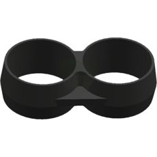 Dobbeltring 20 for jordbruk og landbruk, perfekt for stabile koblinger.