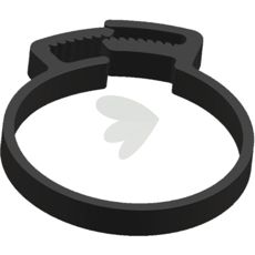 Slangeklemme 20 som garanterer en sikker og tett tilkobling for slanger.