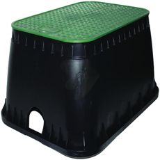 Ventilboks for å optimalisere vannbruk i jordbruk og hagearbeid.