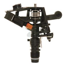 Halvsirkel sprinklersystem 10,5 - 12,5 for optimal vanning av hager.