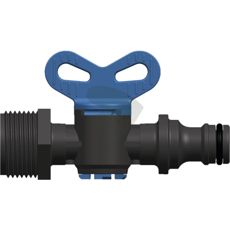 Utløpsventil 1/2" UG som sikrer jevn vannstrøm i husholdninger.