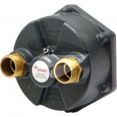 PTO-drevet vannpumpe med kapasitet 280l/min, perfekt for jordbruk og hagebruk.