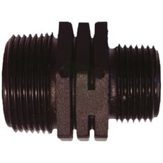 Reduksjonsnippel med O-ring, ideell for å tilpasse rørsystemer.