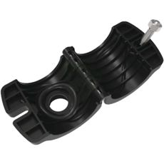 PE-borrelås for å sikre rørene i vanningssystemet.