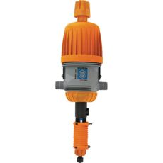 MixRite 2,5 doseringspumpe, perfekt for nøyaktig blanding av næringsløsninger.