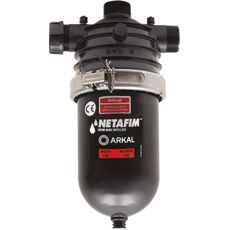 Dobbelt filter for ekstra beskyttelse av vanningssystem.