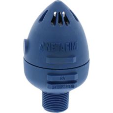 Kinetisk luftingsventil for å eliminere trykkproblemer.