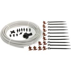 Dryppvanningssett for potteplanter som gir optimal vanning for dine planter.