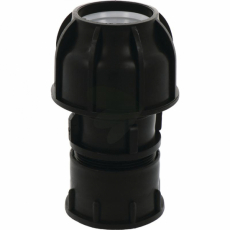 IBC-Adapter S60x6 med klemmeforbindelse