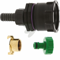 IBC Adaptersats slangeforbindelse S60x6