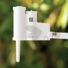 WR-CLIK-TR regnsensor som automatisk stopper vanningen ved regn.