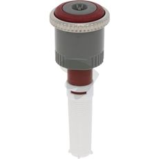 Rotordyse MP815-90 i rødbrun farge som optimerer sprøyting.
