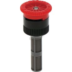 Sprøytedyse 10A i rød farge for effektiv vanning og spredning.