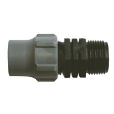 Rørkobling 3/4 tomme UG, sikker tilkobling for vannsystemer.