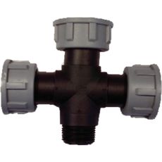 Krysskobling for rørtilkoblinger, praktisk løsning for vannsystemer.