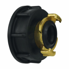 IBC-adapter ekstra kort S60x6 med klokkobling