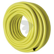 Vannslange 3/4 tomme, 50 meter lang, robust for hagebruk.