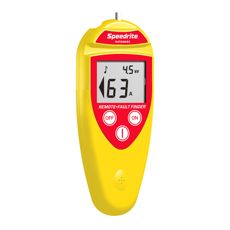 Speedrite fjernkontroll for gjerde, perfekt for feilsøking.